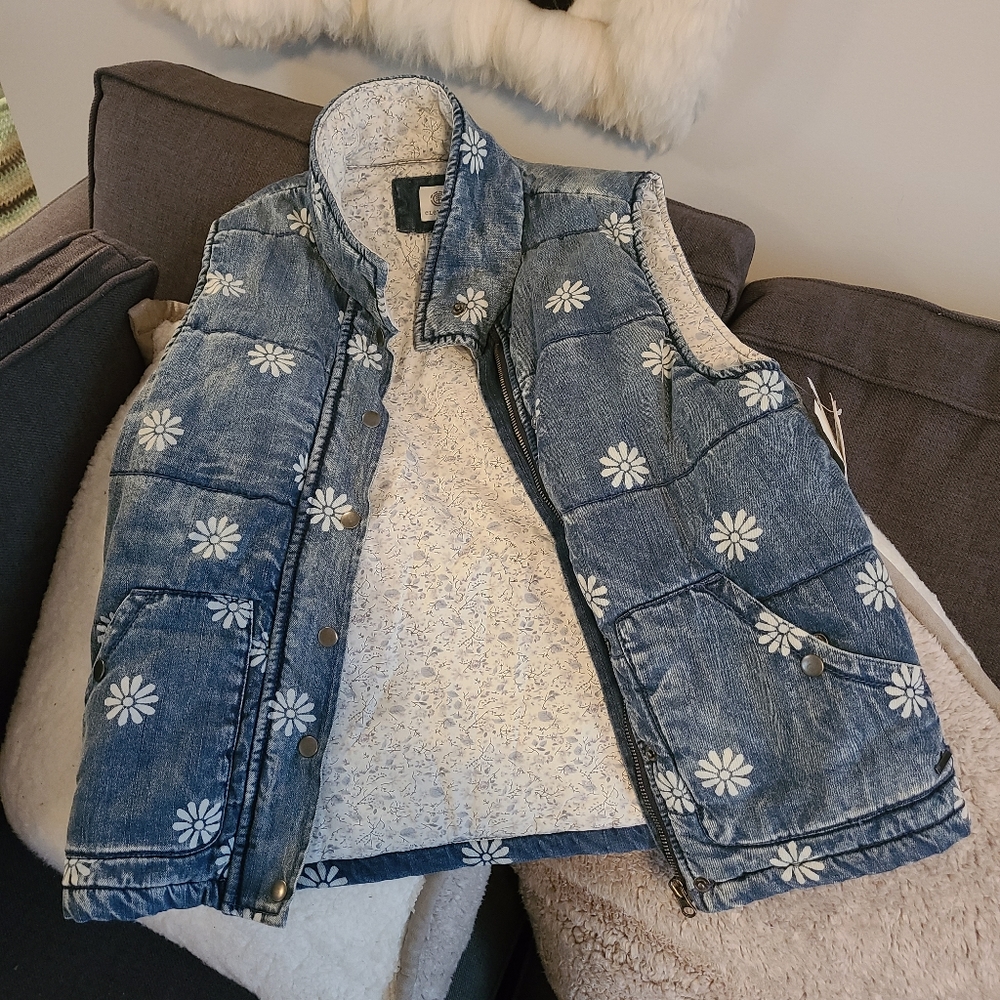 Puffer vest